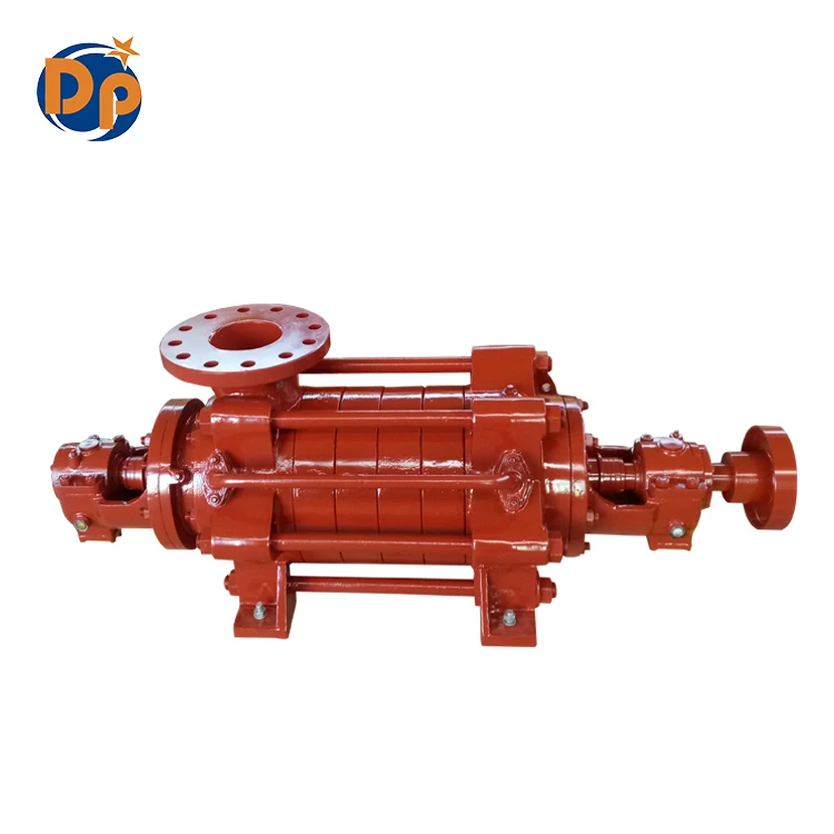 Fire Water Pump High pressure centrifugal horizontal multistage stage fire fighting water pump