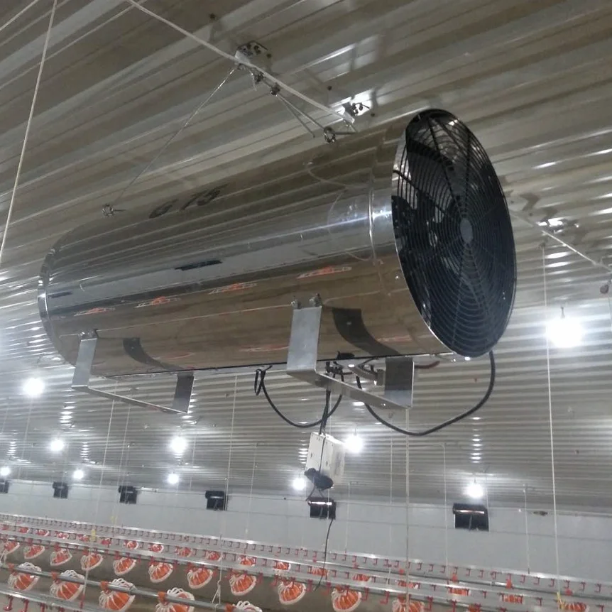 Heater for poultry farm or Greenhouse / Chicks breeding