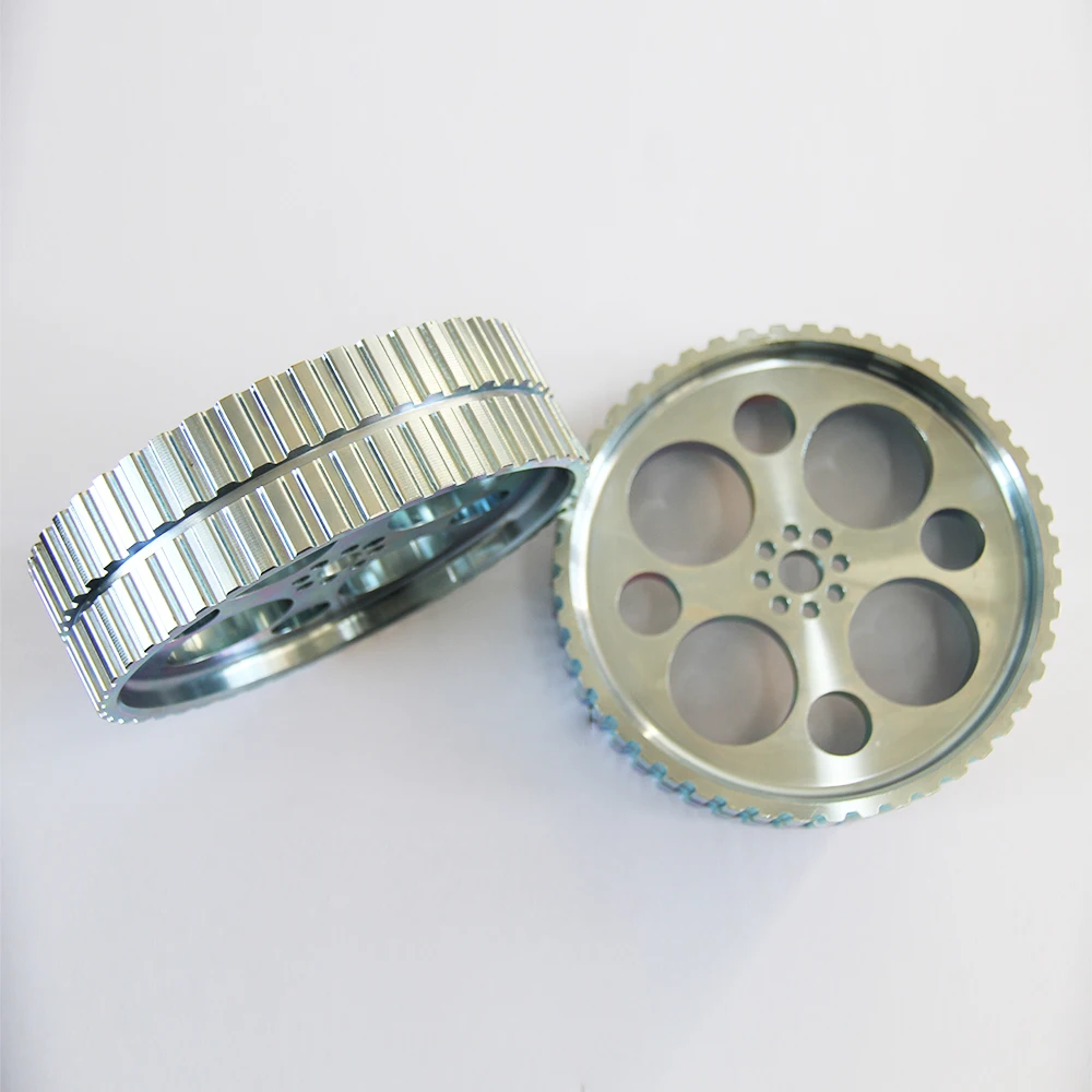 Alibaba China Suppliers OEM CNC Machining Parts Aluminum GT2 Timing Belt Pulley