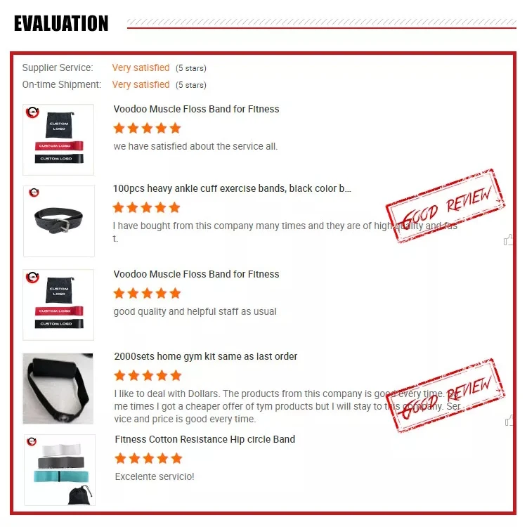 Latex inner tubes for fitness equipment