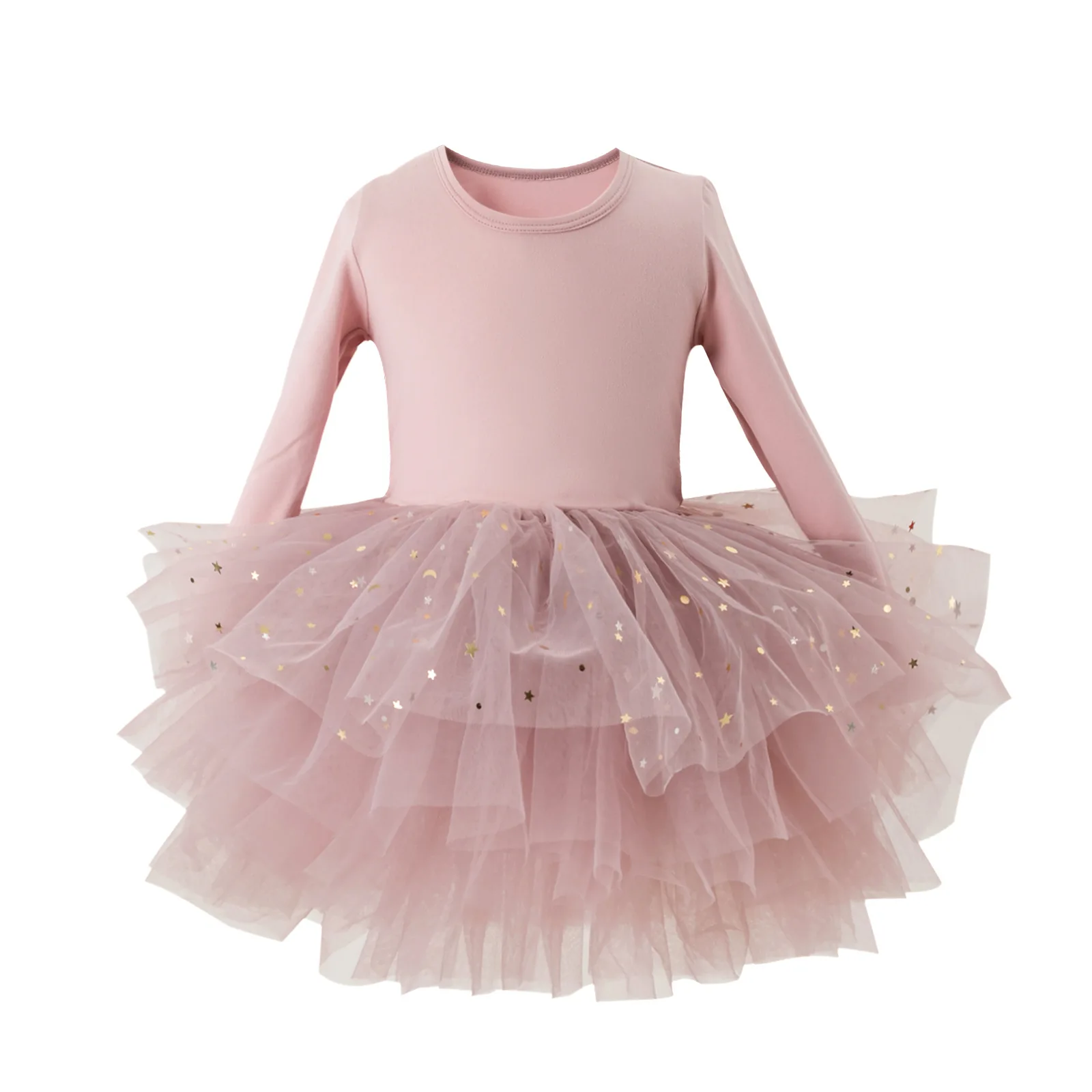 Hot sale leopard flower heart dance leotard with skirt sequin star kids leotards gymnastics girls fluffy custom tutu leotards