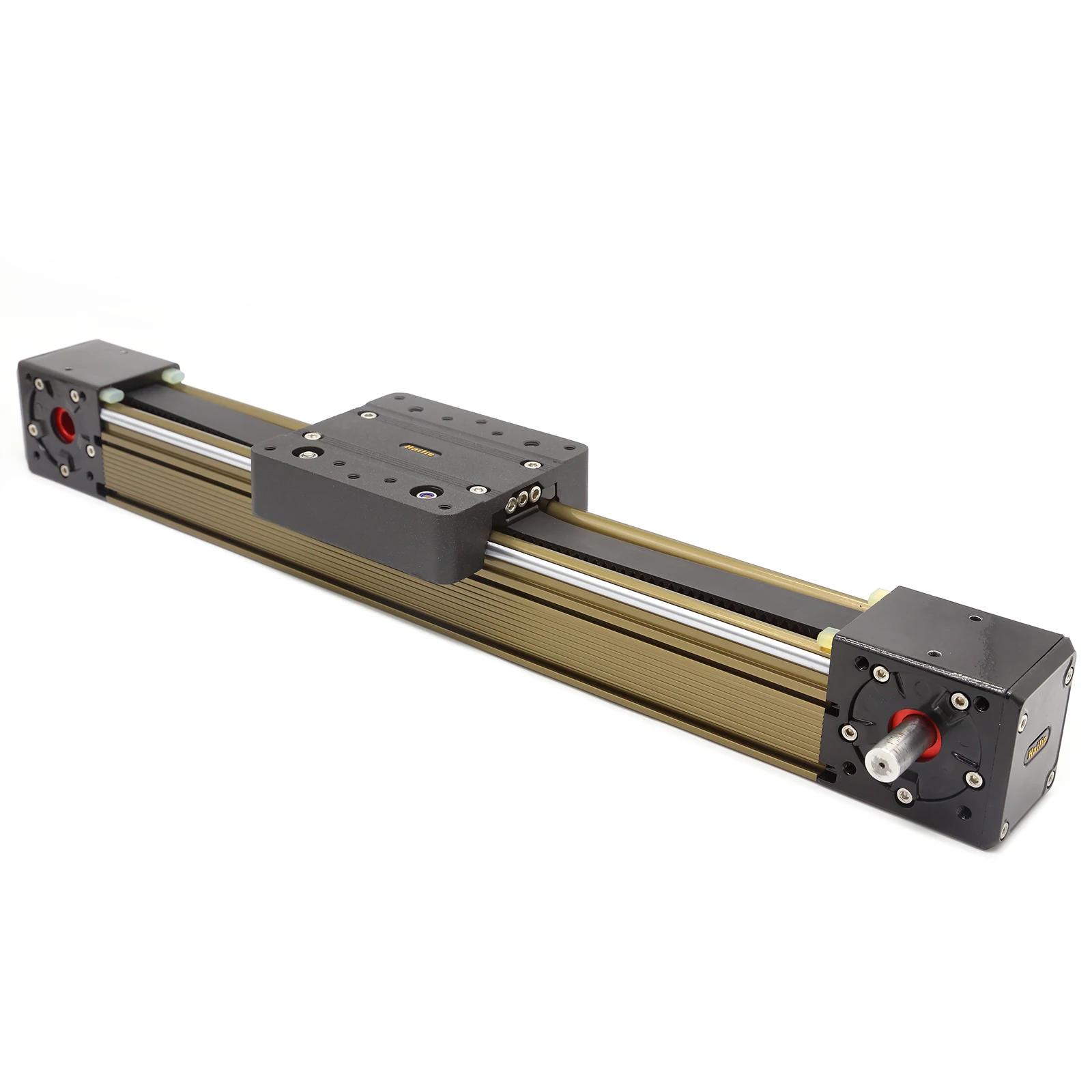 Synchronous belt linear slide module linear guide cross slide linear precision module high speed silent