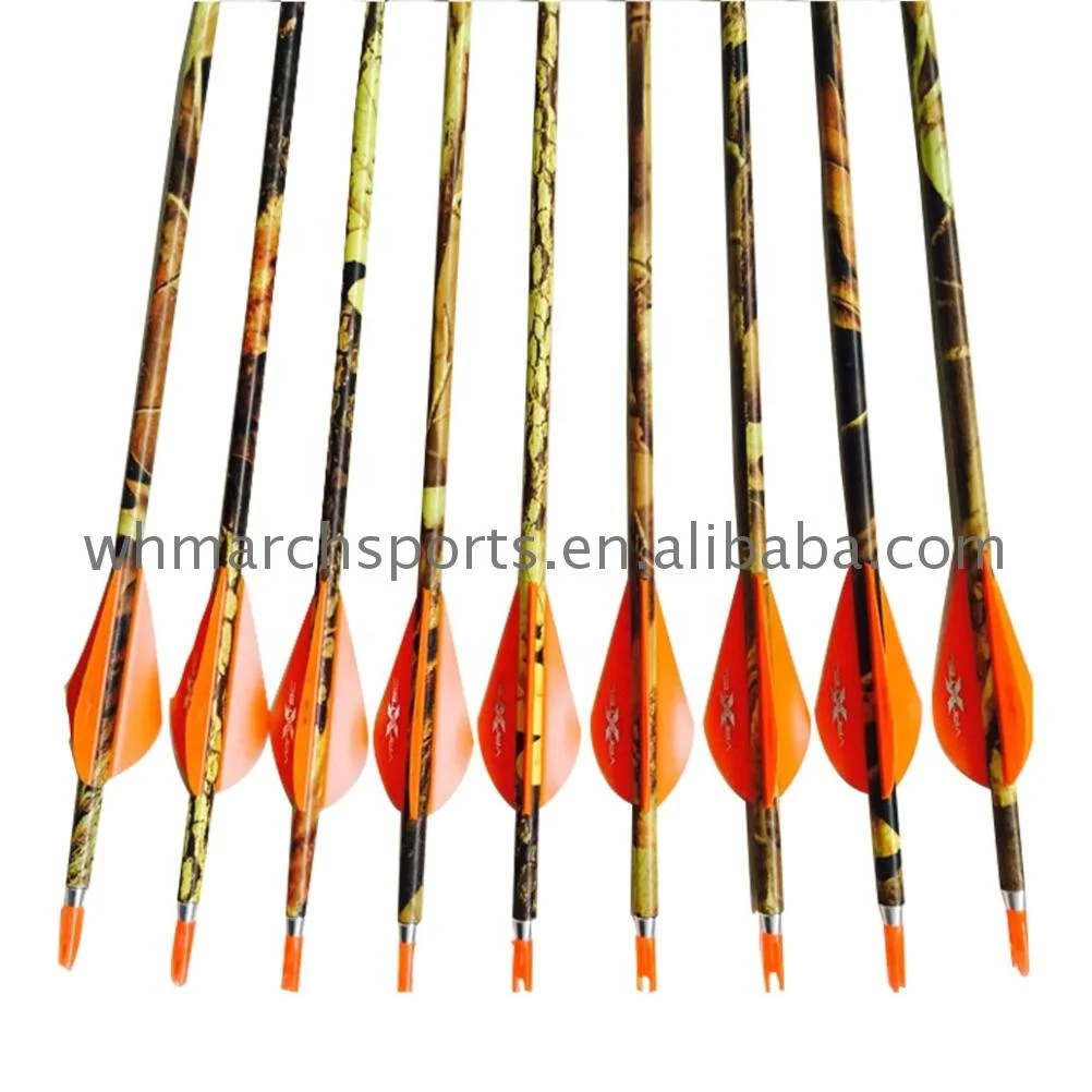 Best sale compound bow pure carbon archery arrows