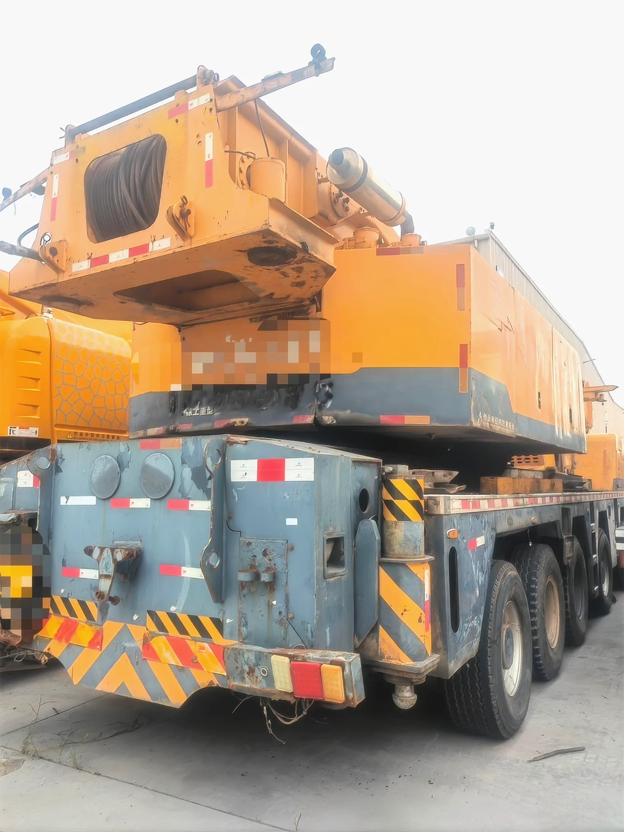 XCMG official crane truck used 130ton truck mobil crane QY130K for sale