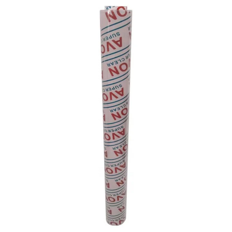 Super Clear PVC soft film transparent flexible PVC sheet for making bag