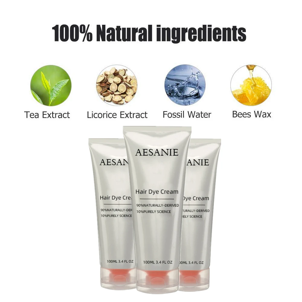 Vegan and Cruelty-Free Semi-Permanent Hair Color Dye / Just For Women Shampoo-In Color/color depositing  bronze/dark nude brown