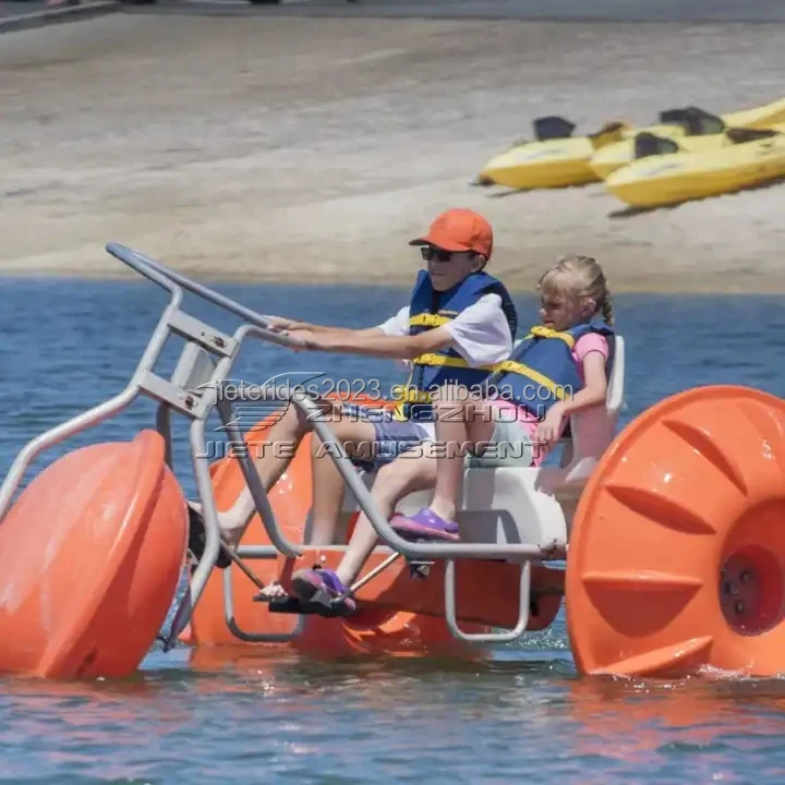 Water Tricycle Pedal Boats Floating Water Bike for Sale