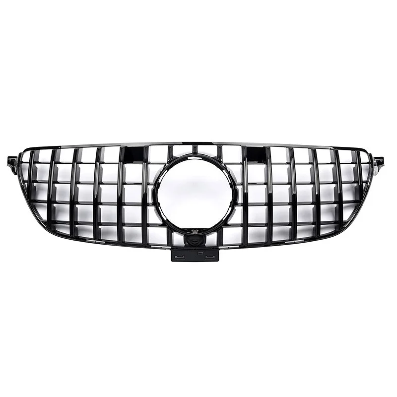 
All Black GT style car grille for Benz GLE-class coupe C292 