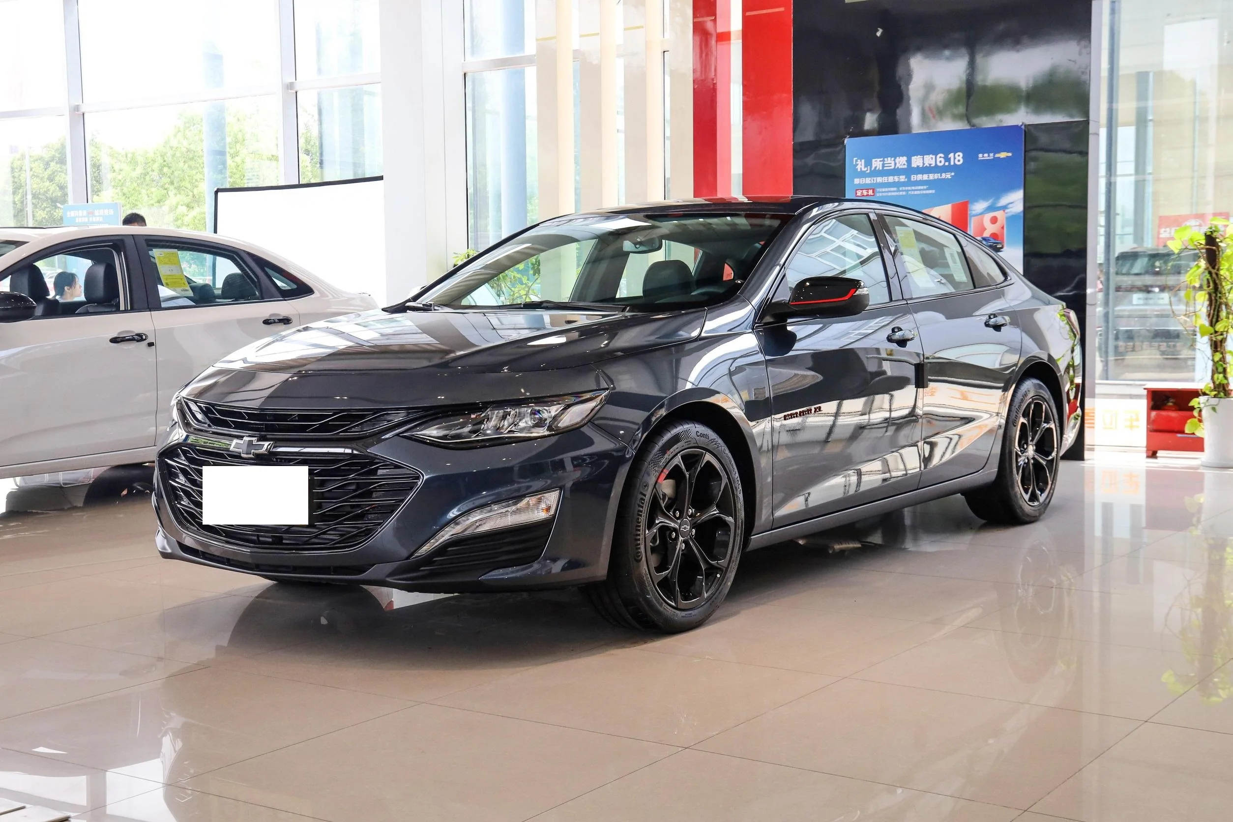 2024 Chevrolet Malibu XL высокопроизводительный седан новое состояние легких внутренних кожаных сидений FWD ACC R18 газовый бензиновый двигатель