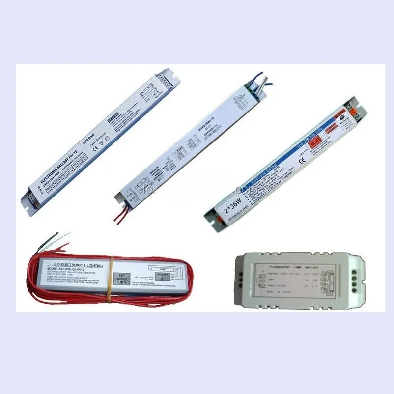 Электронный балласт T8 4x18 Вт для флуоресцентной лампы Одобрено CE ROHS 220-240 В