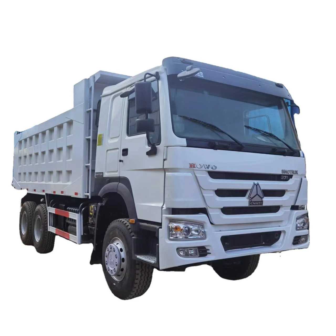 Выпуск бывший в употреблении HOWO 6x4 20 30 М3 10 колесный самосвал для горной промышленности на продажу