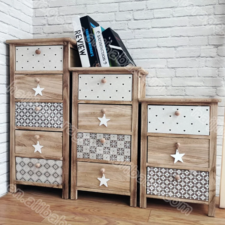 
Adjustable Paulownia Wooden Furniture Wood Cabinet Living Room Or Corner Place Storage Cabinet 