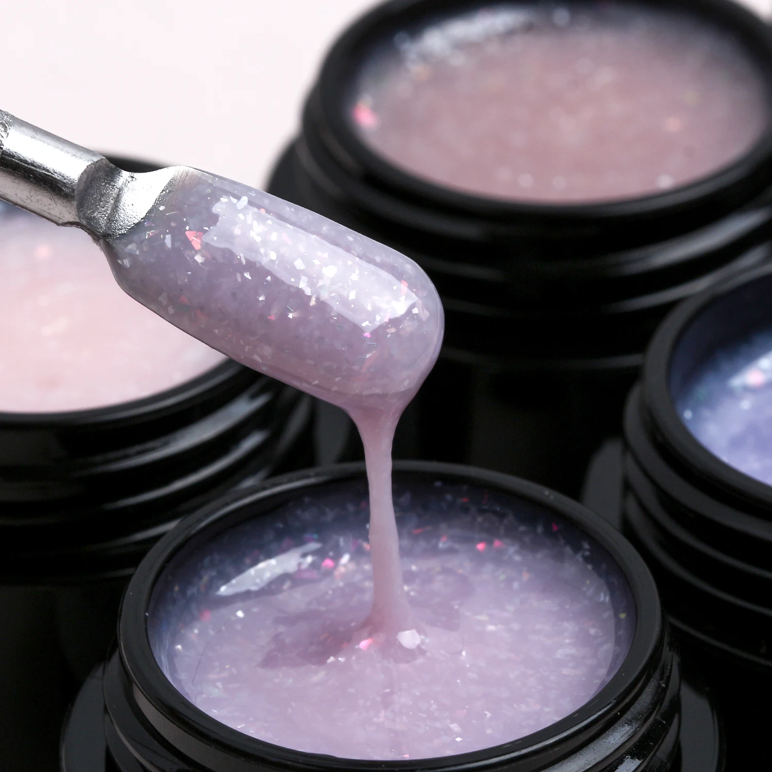 HEMA TPO FREE YDC extension gel in jar  yidingcheng gel  Manufacturer Nail Extensions Hard Gel