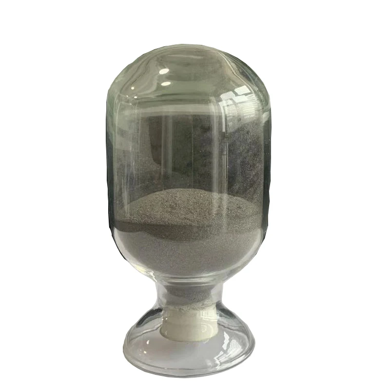 Look for buyers of iron and titanium powder