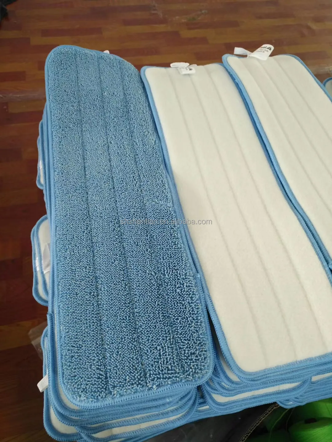 Microfiber Spray Mop Replacement Heads for Wet/Dry Mops Reusable Replacement Refills Fits for Bona Floor Care System