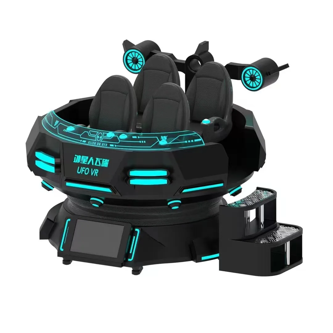 SportVR 3D фильмы захватывающая игра с использованием 2K VR очки аттракционы Fly Motion Simulator Развлекательное Оборудование