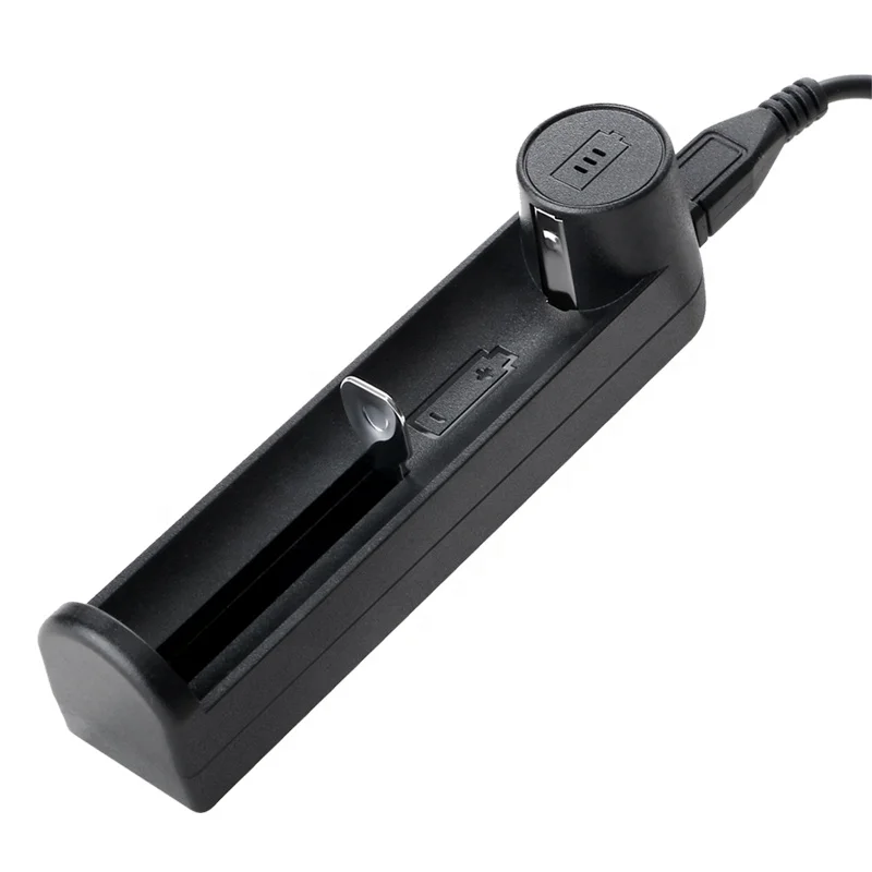  Высококачественная литиевая батарея 18650 3 7 в зарядное устройство USB фонарики для литий-ионных