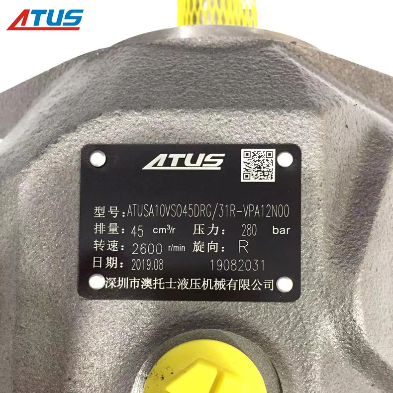 a10vso28 axial piston variable rotary pump forklift hydraulic pumps
