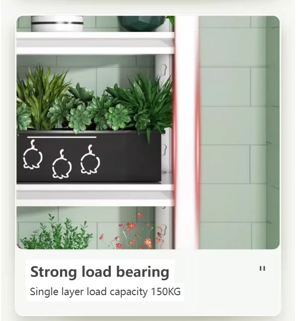 High Quality Plant Stand Boltless Rack Indoor Metal Steel Shelf for Multiple Plants Corner Tall Flower Holders for Garden