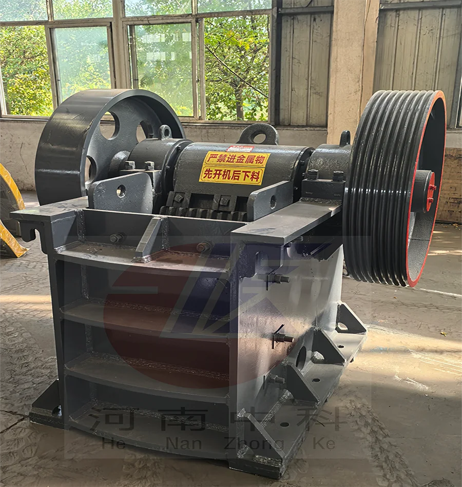 Jaw Crusher (PE Series) for Mining Crushing, Mineral processing equipment