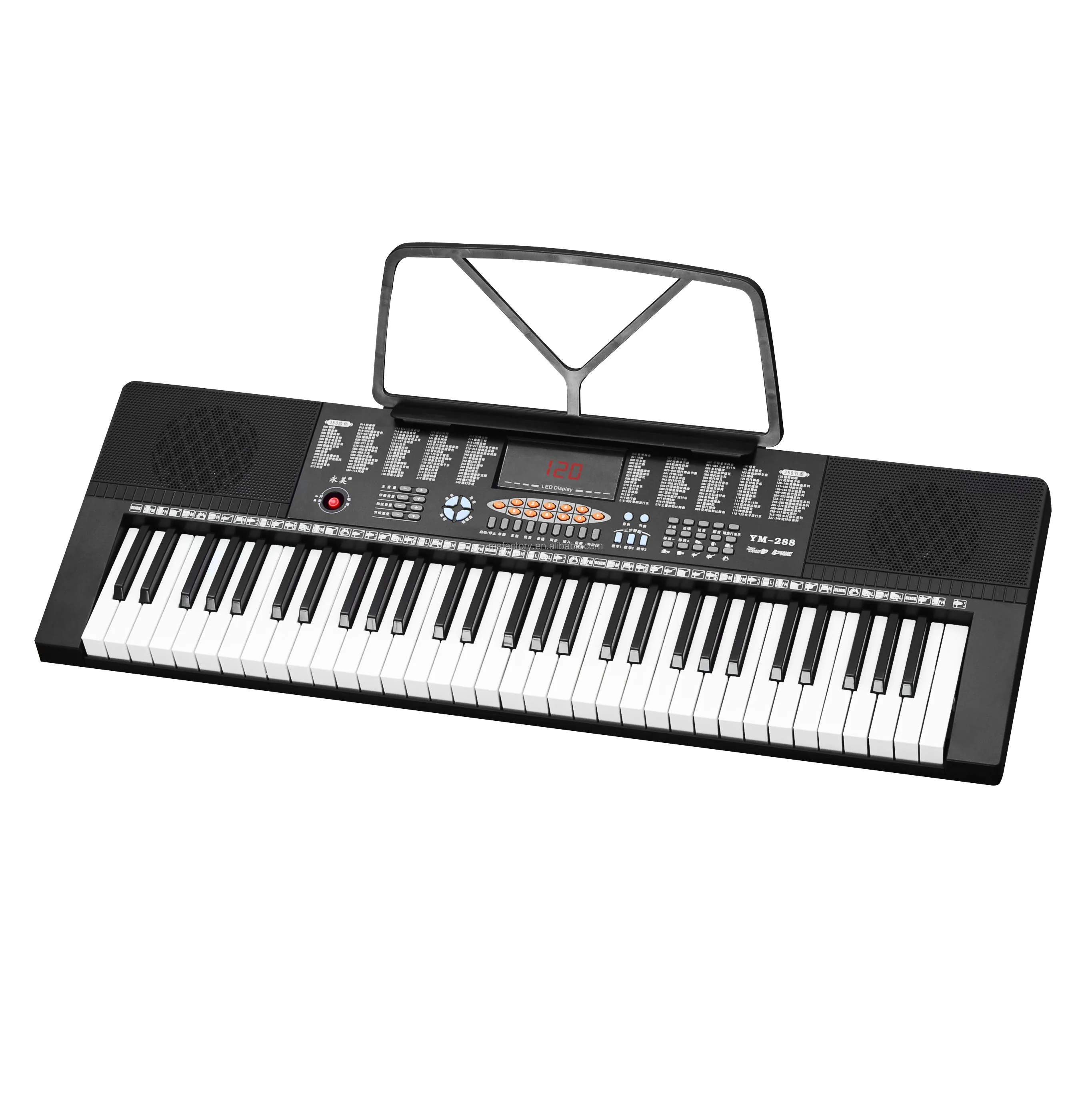 Заводская цена, 61 клавиша, электронная клавиатура для пианино, синтезатор музыкальных органов
