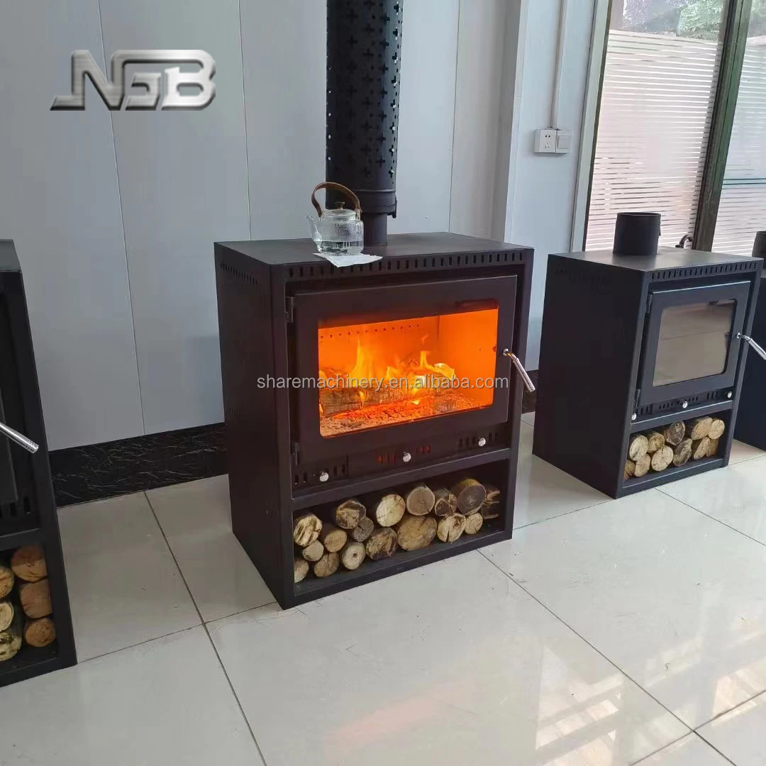 China top-selling good quality cubic mini fireplace wood burning stove