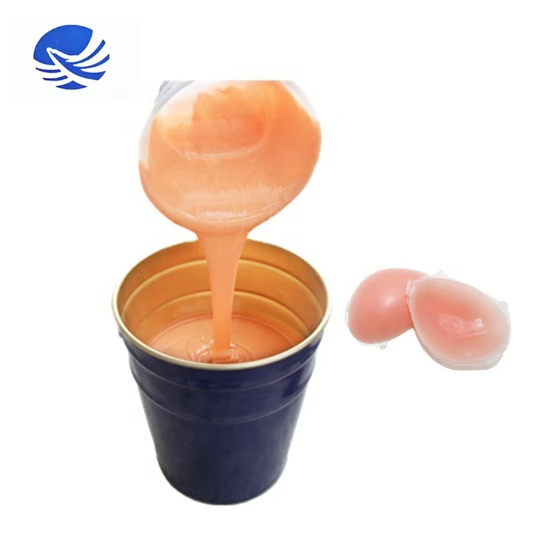 Wholesale Safe Non Toxic Silicone Medical Grade Liquid Silicone Rtv 2 Raw Material
