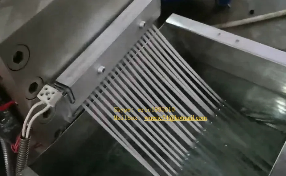 granulator for PP PE ABS HDPE LDPE  plastic recycling 100-500KG/H