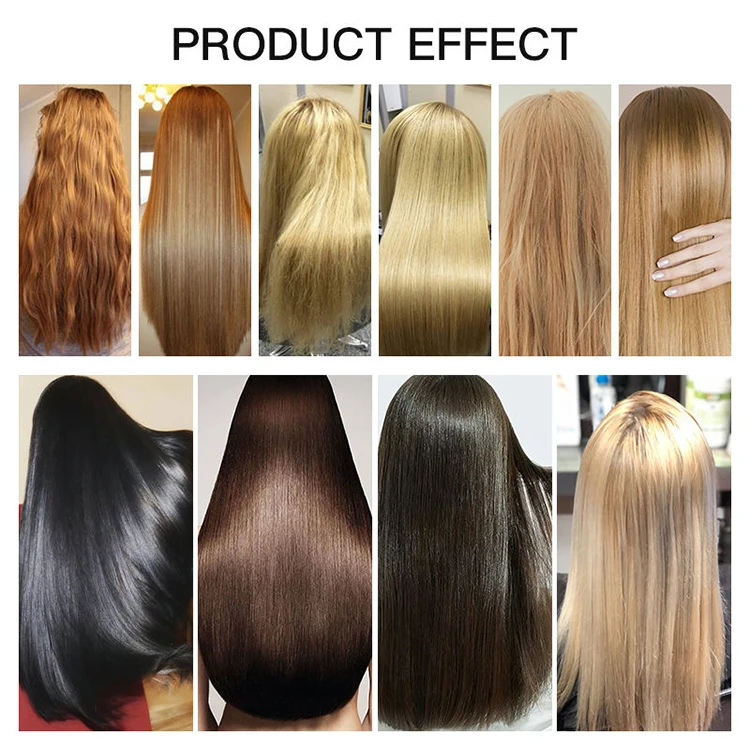 High Quality Factory Price Keratin Formaldehyde Free Smoothing Treatment Protien Nanoplastia Hair Treatment