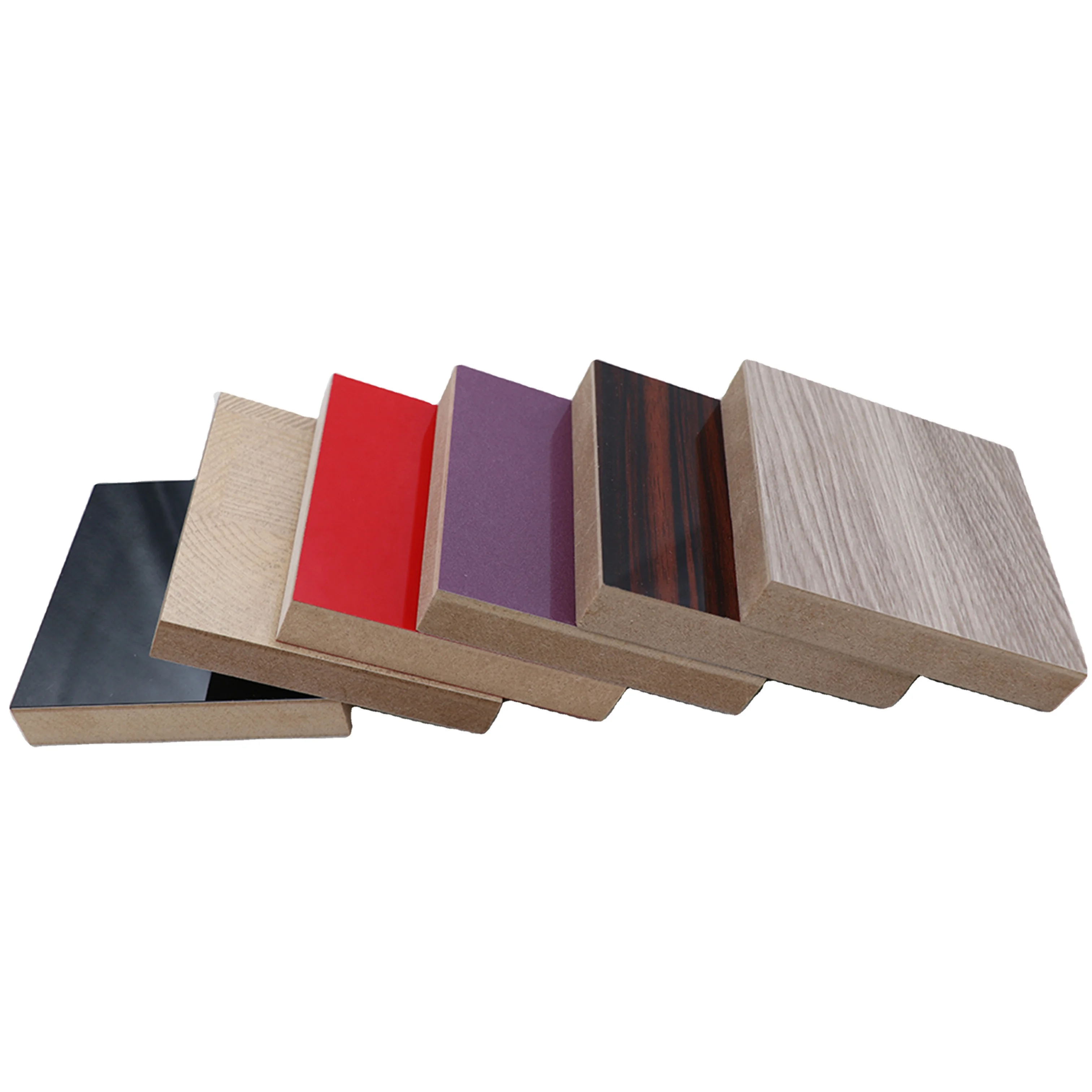 WQ MDF Board 18mm UV Fibre Boards Laminated Wood Boards