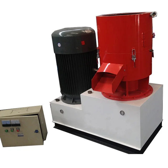 KAF-450 Wood press machine making wood pellets from sawdust