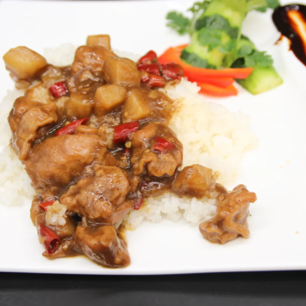 
China Quality Manufacturer Fried Chicken Instant Food Easy And Fast 