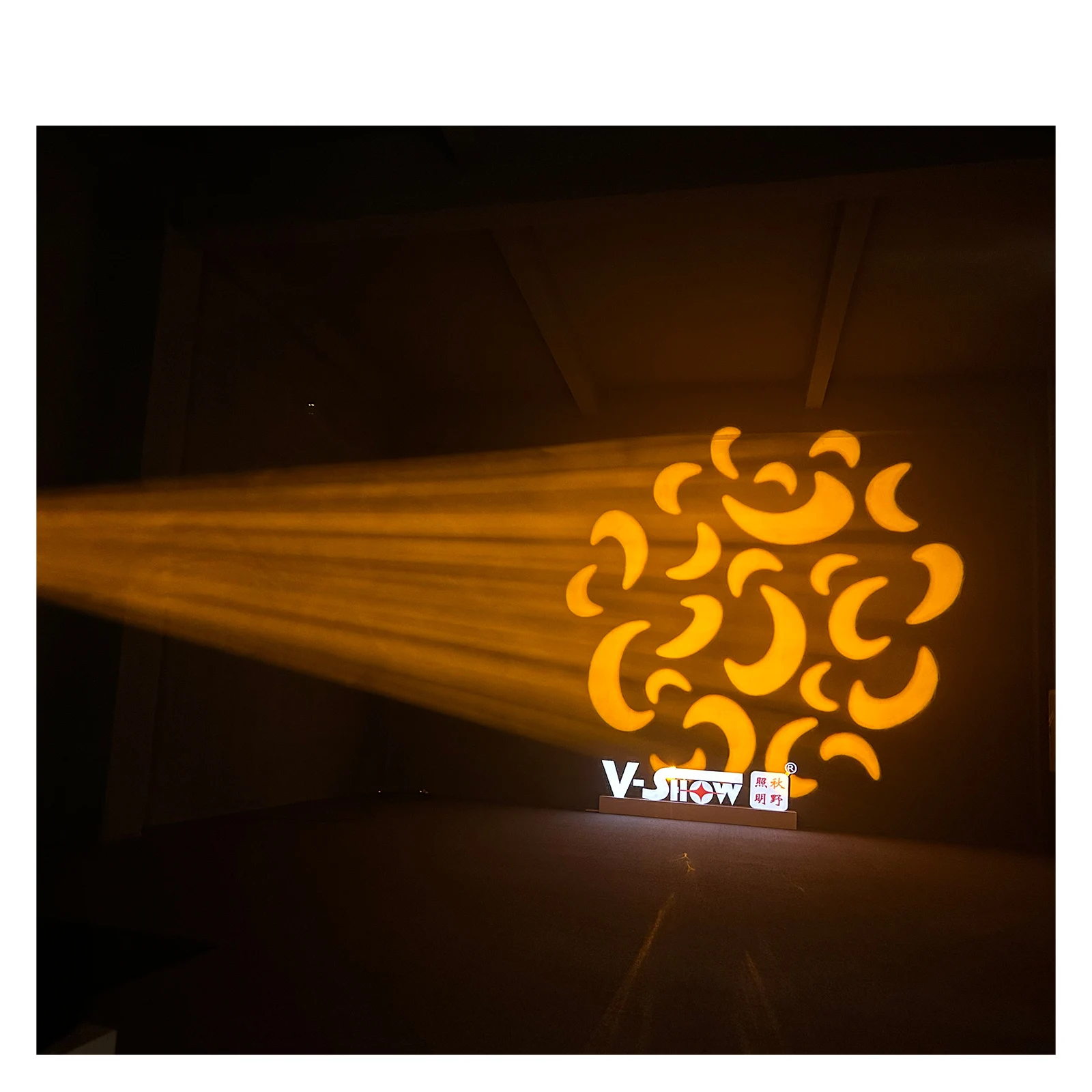 VSHOW S712 450w 3in 1Dj Night Club dj moving head lights pack nightclub disco stage highlights moving head light