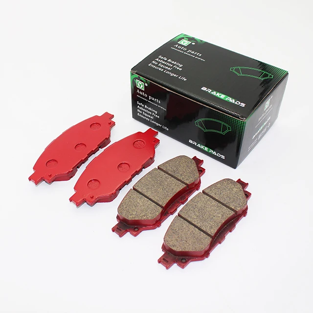 Prueba hidraulica 100% completa para pastillas de freno de disco trasero con D2058-9236 22310 04465-0K350