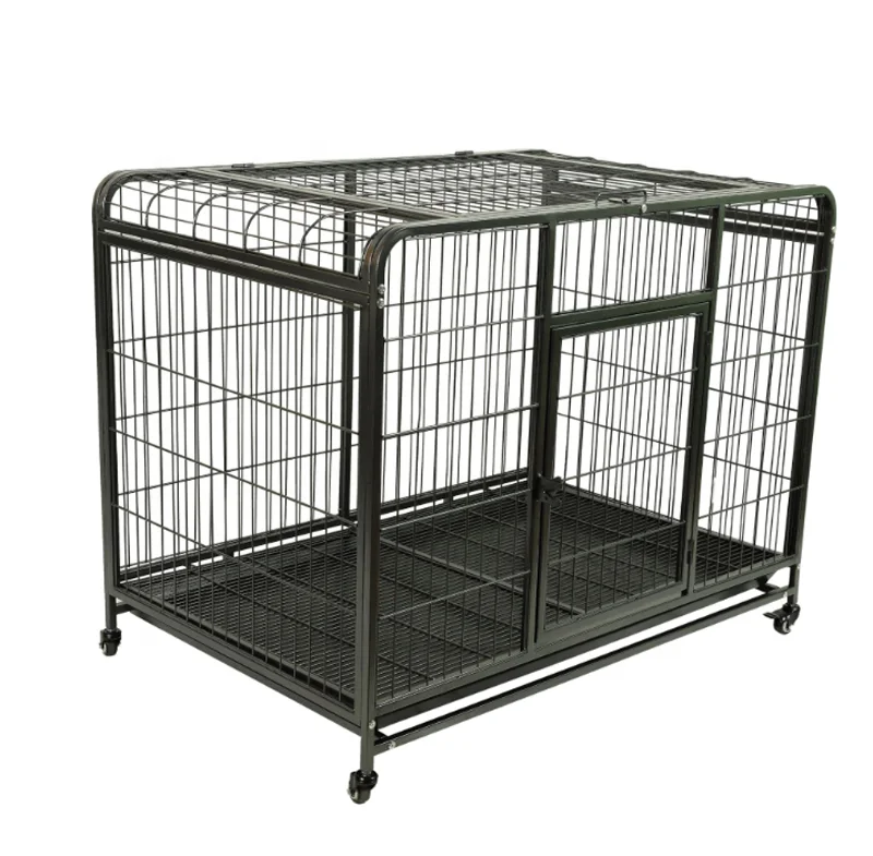 Lorenzo OEM Jaula XXXL L125xW76xH89 Wire Mesh China Wholesale Large Bird Pet Cages Carriers & Houses On Sale For Cat Dog Cages