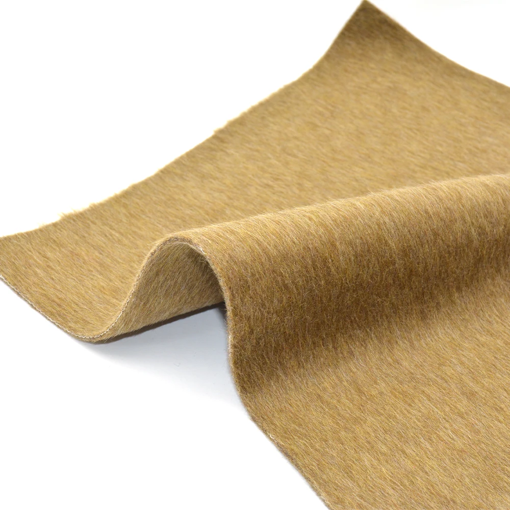 Hot Products From Chinese Suppliers 80% Wool 12% Polyester 8% Graphene Mens Casual Winter Brown Cloth