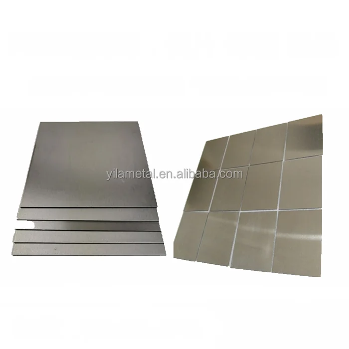 
Factory Supply 2mm 3mm thickness tungsten sheet metal price from China 