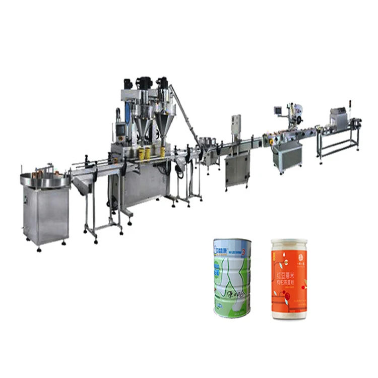 Automatic line type packing machine line auto commercial filling machinery cheap price for sale