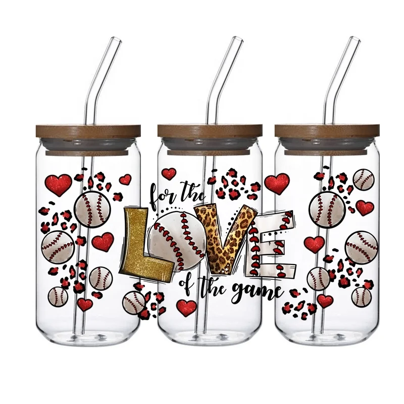 Wholesale Football NFL Team  DTF UV Wraps Ready To ship Dallas Cowboy UV DTF Cup Wraps Sport UV DTF Wraps For Cups