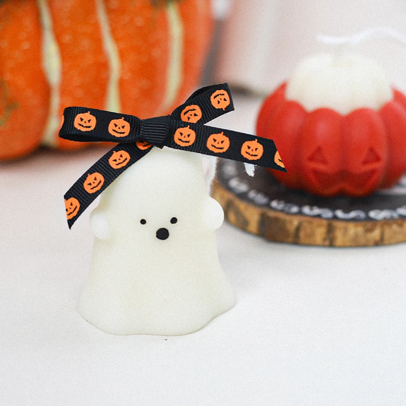 JOYWOOD Halloween Decoration Pumpkin Candle Birthday Scented Aromatherapy Candles