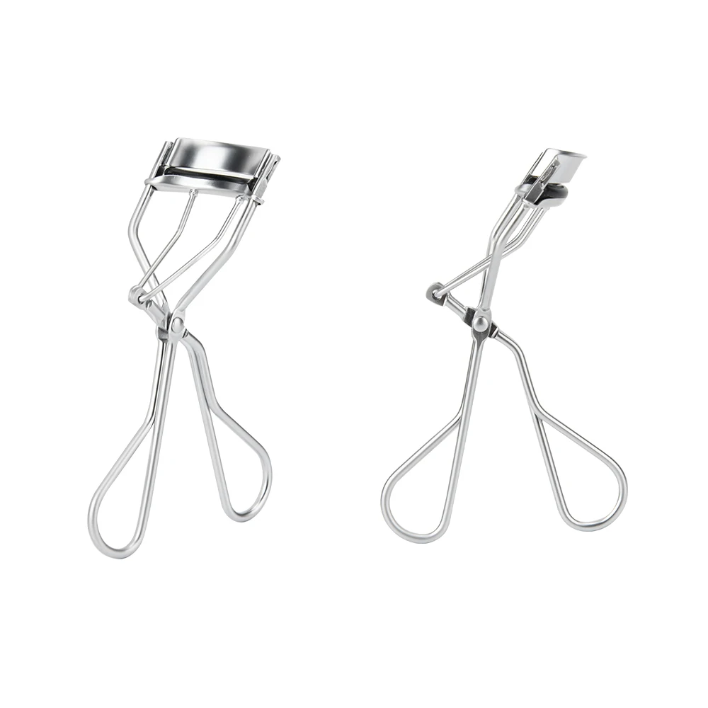 Msq High Quality Matte Color  Wide Opening Lashes Separator Comb Tool Natural Lash Curler  for Curling