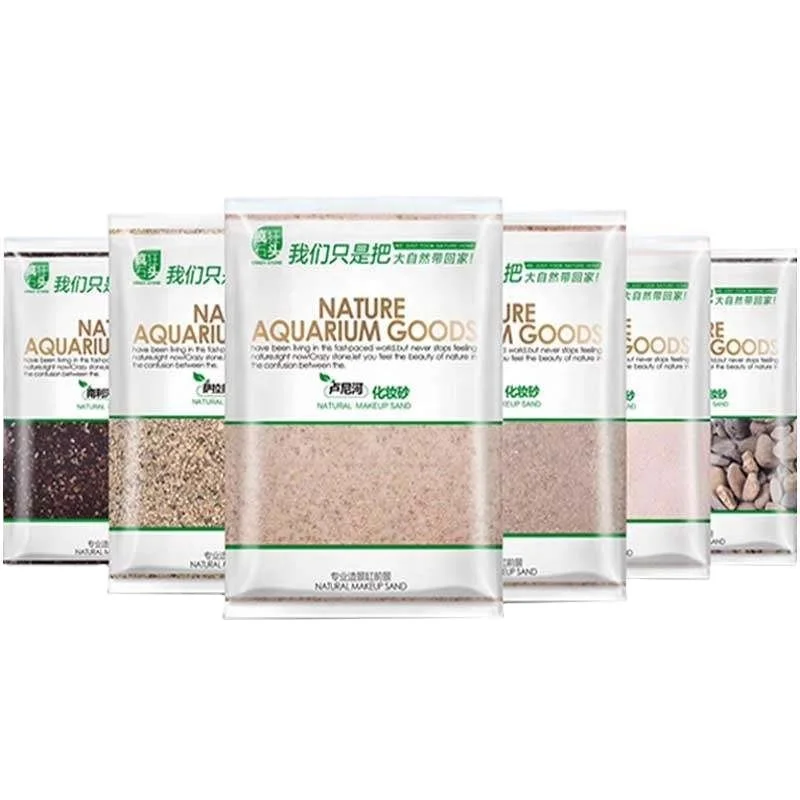 1 аквариумный Ландшафтный декор, песок для макияжа, натуральный песок, трава, ландшафт