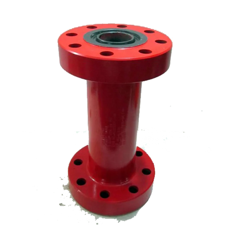 API 6A wellhead riser spool flange