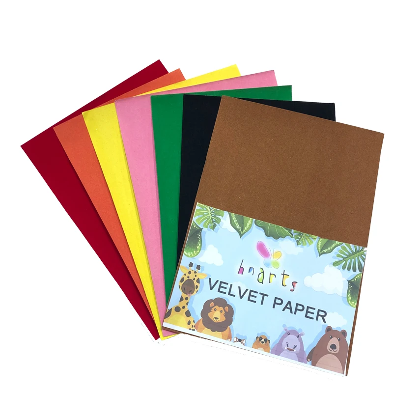 Velvet Paper Roll Velvet Paper With High Quality