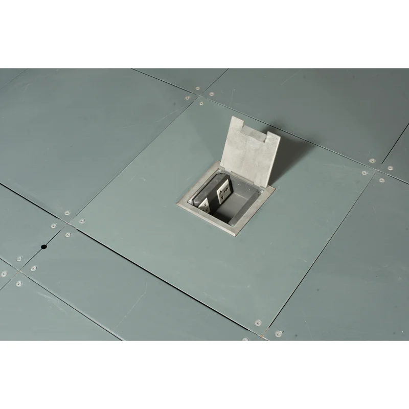 Новый продукт тенденции коммерчески здания комнаты доступа цемента стальной пол фабрики