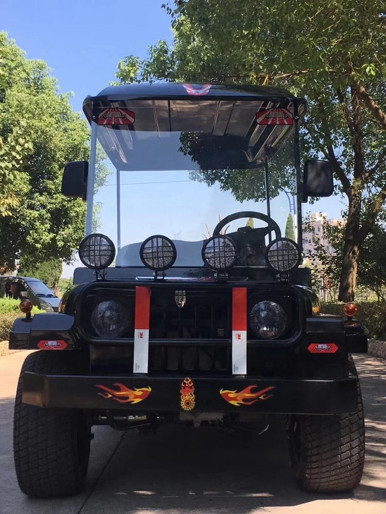 
Chinese Cheap Electric Jeep Off Road Golf Buggy For Sale 