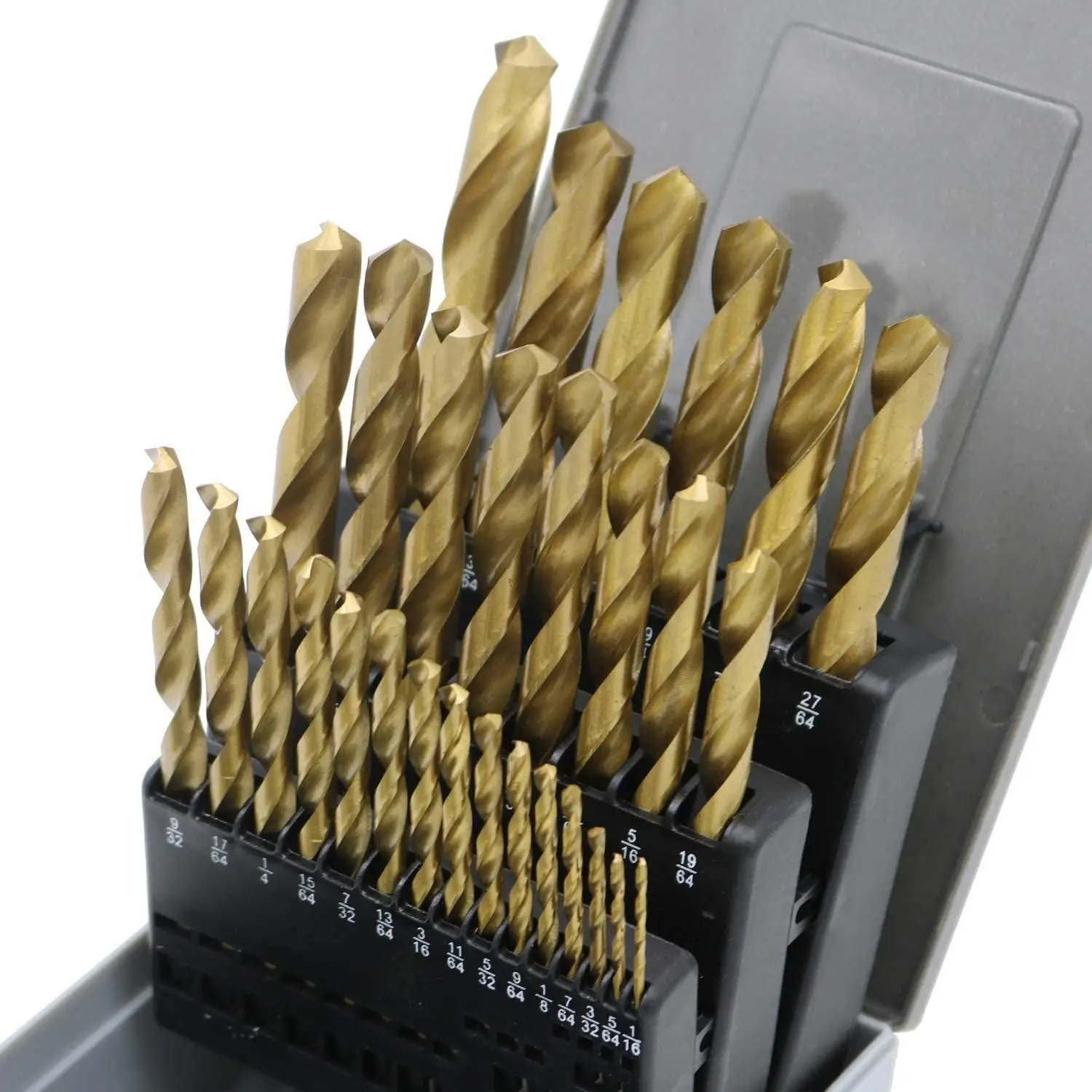 Factory Wholesaler High Quality HSS Twist Drill Bit Set for Hard Metal and Stainless Steel Drilling