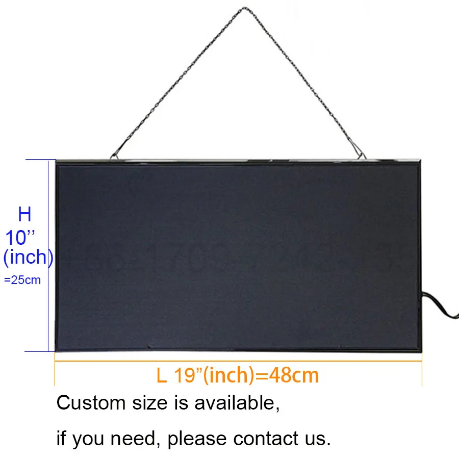 Manufacturer led open sign for your good business