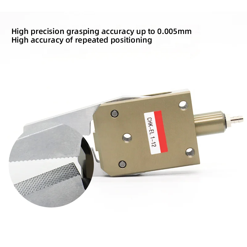Perfect replacement for the Eins series CHK-EM pneumatic grip gripper for plastic injection molding machine nozzle fixtures
