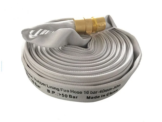 1.5inch 16bar 30m synthetic rubber fire hose price
